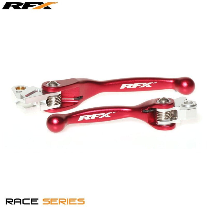R-FXFL2010055RD Set leve RFX Race pieghevole forgiato rosso YZ / KX 2001-2012, COD: R-FXFL2010055RD