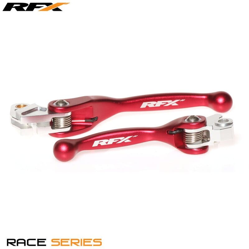 R-FXFL3010055RD Set leve RFX Race pieghevole forgiato rosso KX 65 / 85, COD: R-FXFL3010055RD