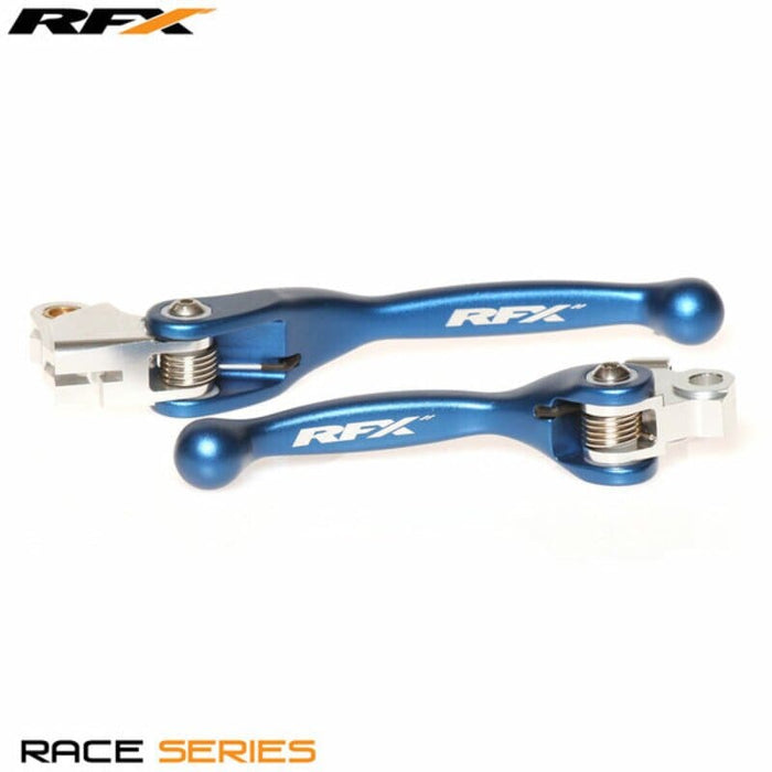 R-FXFL4010055BU Set leve RFX Race pieghevole forgiato blu YZ / YZF dopo 2010, COD: R-FXFL4010055BU
