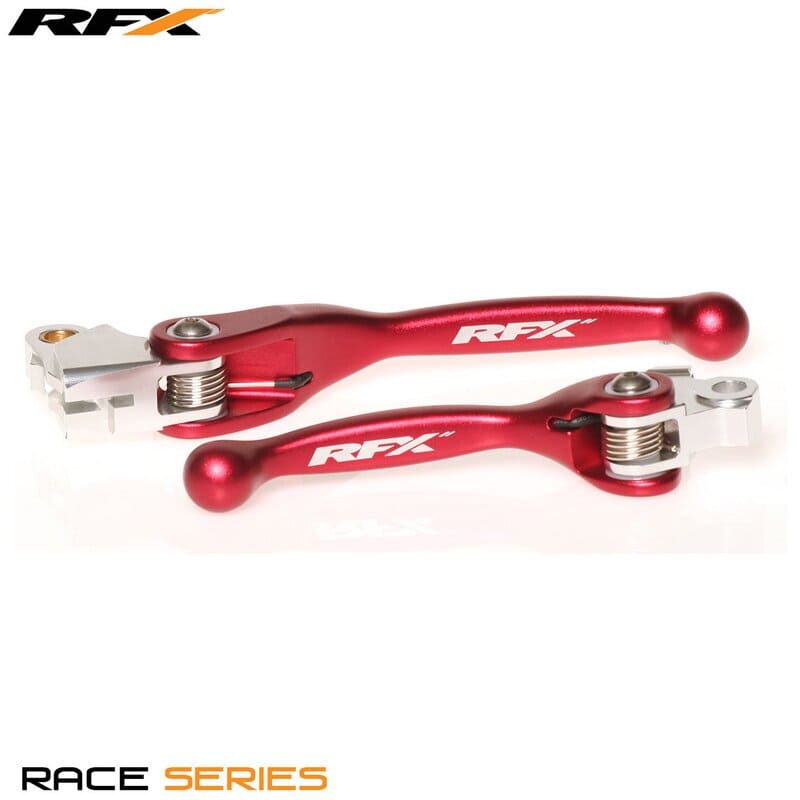R-FXFL4010055RD Set leve RFX Race pieghevole forgiato rosso YZ / YZF dopo 2010, COD: R-FXFL4010055RD