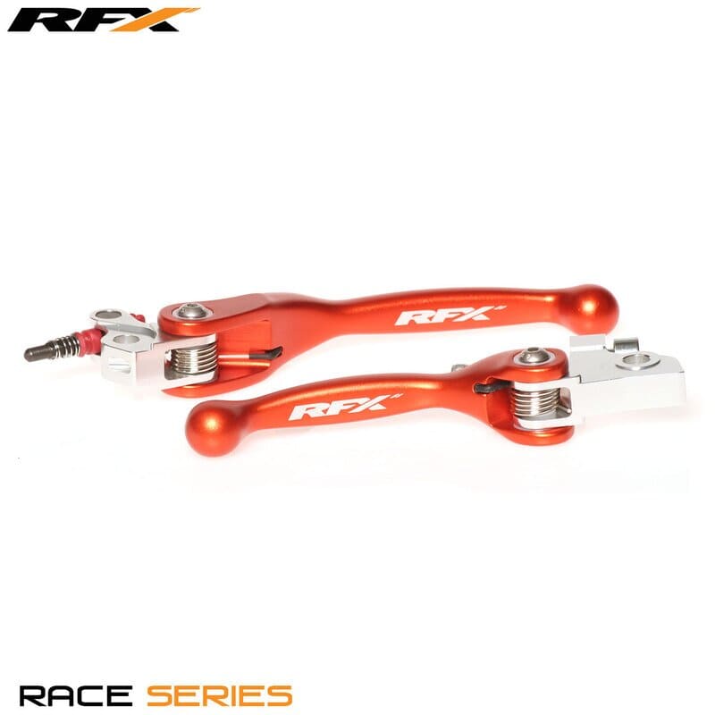R-FXFL5000055OR Set leve RFX Race pieghevole forgiato arancione KTM SX65 / 85, COD: R-FXFL5000055OR