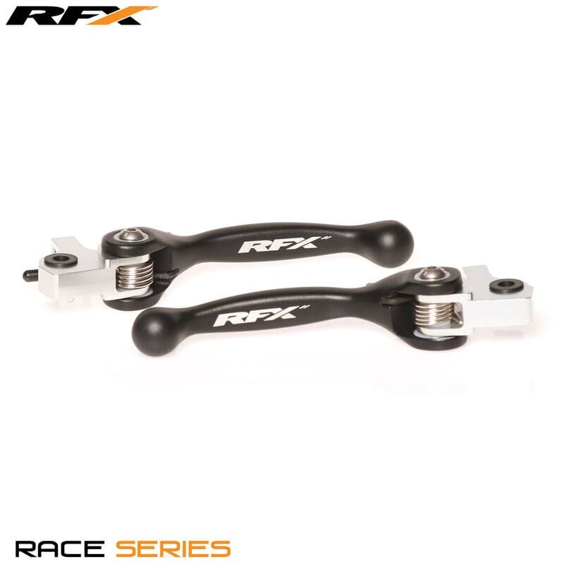 R-FXFL5060055BK Set leve RFX Race pieghevole forgiato nero Brembo KTM / Husqvarna / GasGas, COD: R-FXFL5060055BK