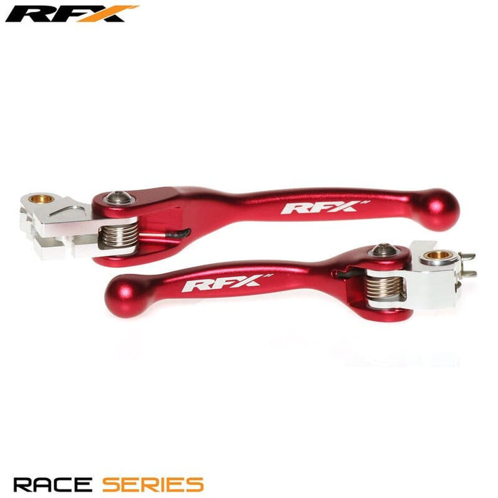 R-FXFL5060055RD Set leve RFX Race pieghevole forgiato rosso Brembo KTM / Husqvarna / GasGas, COD: R-FXFL5060055RD