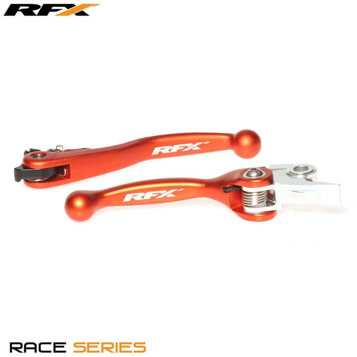 R-FXFL5080055OR Set leve RFX Race pieghevole forgiato arancione KTM SX / EXC 2014 - 2016, COD: R-FXFL5080055OR