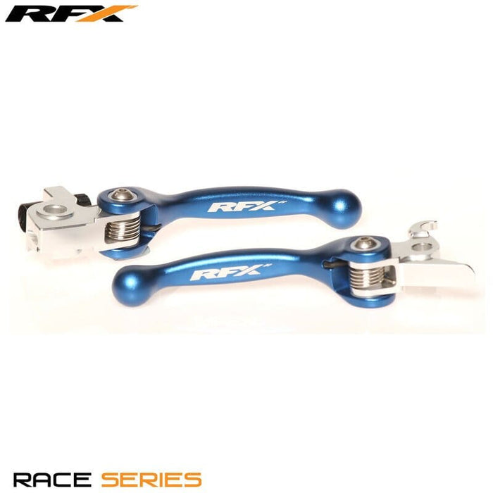 R-FXFL7010055BU Set leve RFX Race pieghevole forgiato blu Husaberg TE 250 / 300, COD: R-FXFL7010055BU