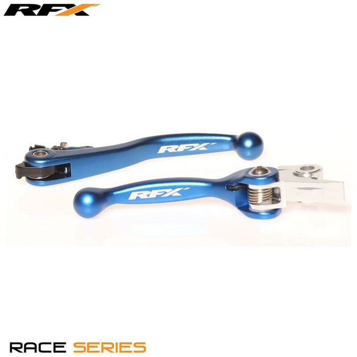 R-FXFL7080055BU Set leve RFX Race pieghevole forgiato blu Husqvarna FC / TC 2016 - 2021, COD: R-FXFL7080055BU
