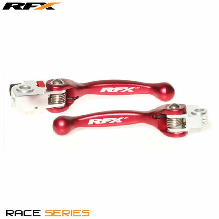 R-FXFL8000055RD Set leve RFX Race pieghevole forgiato rosso Beta RR dopo 2014 / TM 2010 - 2018