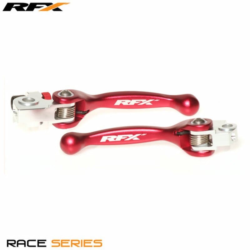 R-FXFL8000055RD Set leve RFX Race pieghevole forgiato rosso Beta RR dopo 2014 / TM 2010 - 2018
