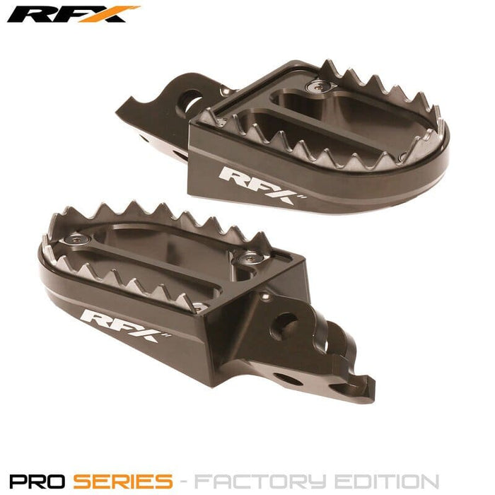 R-FXFR1010199HA Poggiapiedi RFX Pro Series 2 hard anodized CR / CRF, COD: R-FXFR1010199HA