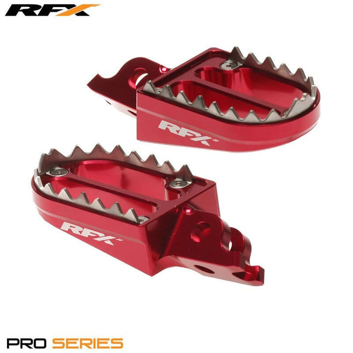 R-FXFR1010199RD Poggiapiedi RFX Pro Series 2 rosso CR / CRF, COD: R-FXFR1010199RD