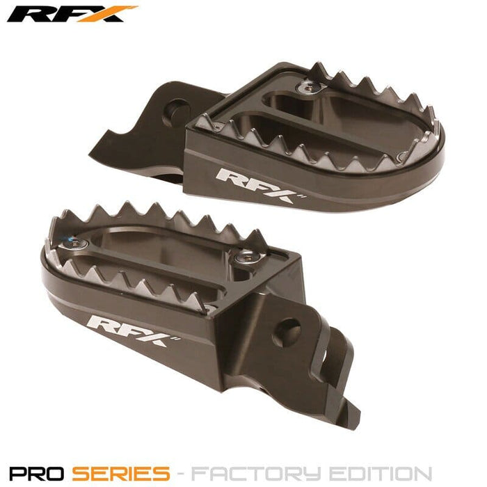 R-FXFR2010199HA Poggiapiedi RFX Pro Series 2 hard anodized Kawasaki KXF 250 / 450, COD: R-FXFR2010199HA