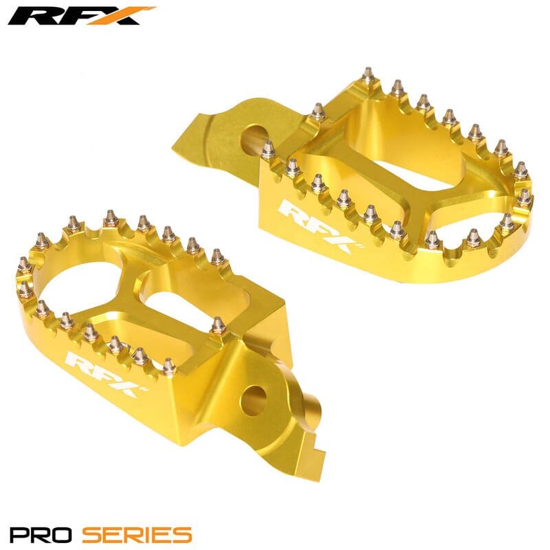 R-FXFR3010099YL Poggiapiedi RFX Pro giallo Suzuki RM-Z 250 / 450, COD: R-FXFR3010099YL