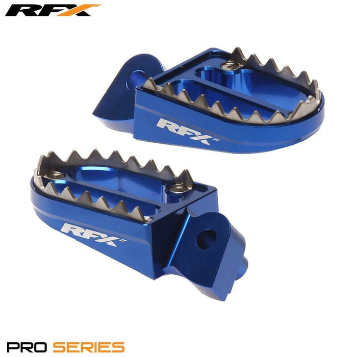 R-FXFR4010199BU Poggiapiedi RFX Pro Series 2 blu YZ / YZF, COD: R-FXFR4010199BU