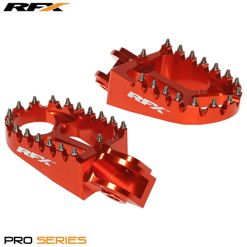 R-FXFR5010099OR Poggiapiedi RFX Pro arancione KTM fino 2016, COD: R-FXFR5010099OR