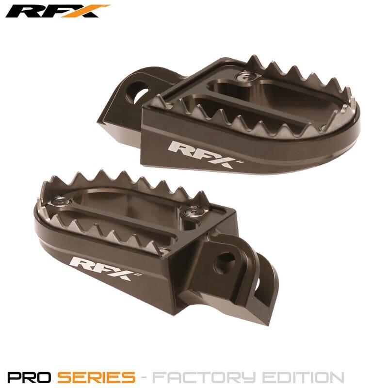 R-FXFR5010199HA Poggiapiedi RFX Pro Series 2 hard anodized KTM fino 2016, COD: R-FXFR5010199HA