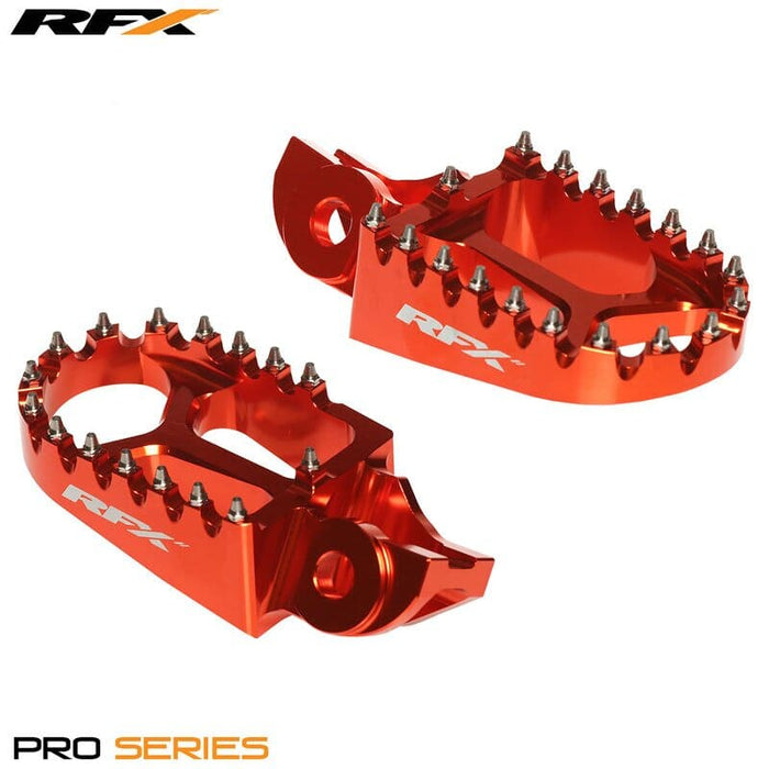 R-FXFR5030099OR Poggiapiedi RFX Pro arancione KTM dopo 2016, COD: R-FXFR5030099OR