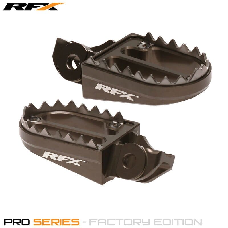 R-FXFR5030199HA Poggiapiedi RFX Pro Series 2 hard anodized KTM dopo 2016, COD: R-FXFR5030199HA