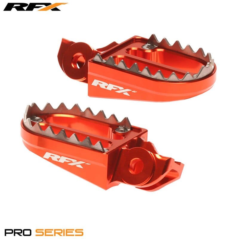 R-FXFR5030199OR Poggiapiedi RFX Pro Series 2 arancione KTM dopo 2016, COD: R-FXFR5030199OR