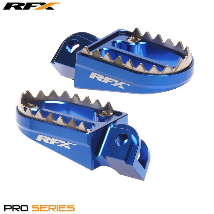 R-FXFR7020199BU Poggiapiedi RFX Pro Series 2 blu TC 50 / 65, COD: R-FXFR7020199BU