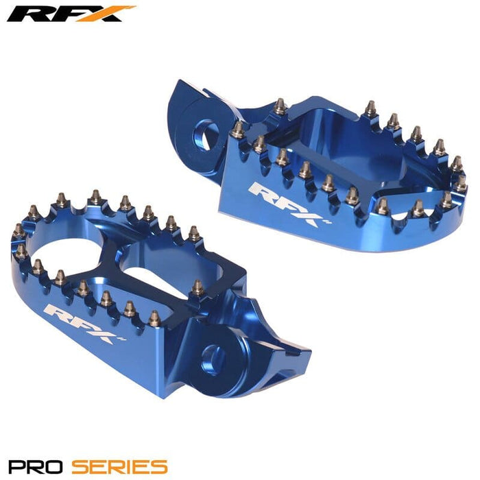 R-FXFR7030099BU Poggiapiedi RFX Pro blu KTM / Husqvarna / GasGas dopo 2016, COD: R-FXFR7030099BU