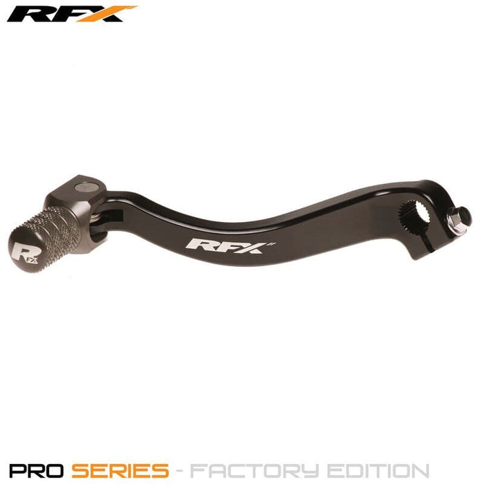 R-FXGP1150199HA Leva cambio RFX Flex+ Factory Edition nero / hard anodized Titan Honda CRF 250, COD: R-FXGP1150199HA