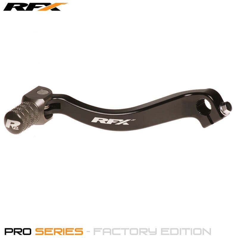 R-FXGP1150199HA Leva cambio RFX Flex+ Factory Edition nero / hard anodized Titan Honda CRF 250, COD: R-FXGP1150199HA