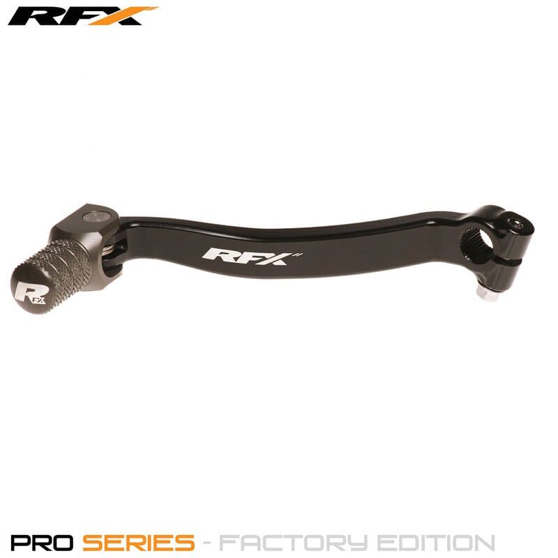 R-FXGP2110199HA Leva cambio RFX Flex+ Factory Edition nero / hard anodized Titan Kawasaki KXF 250, COD: R-FXGP2110199HA