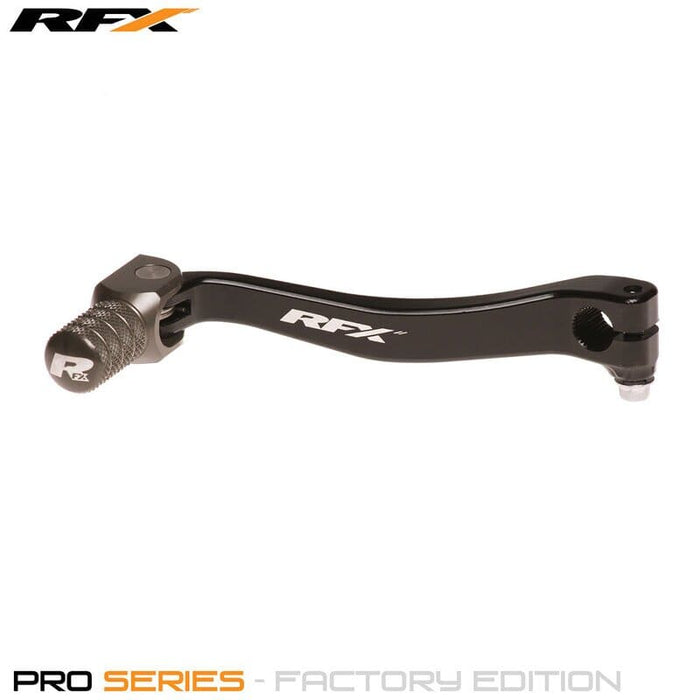 R-FXGP2120199HA Leva cambio RFX Flex+ Factory Edition nero / hard anodized Titan Kawasaki KXF 450, COD: R-FXGP2120199HA