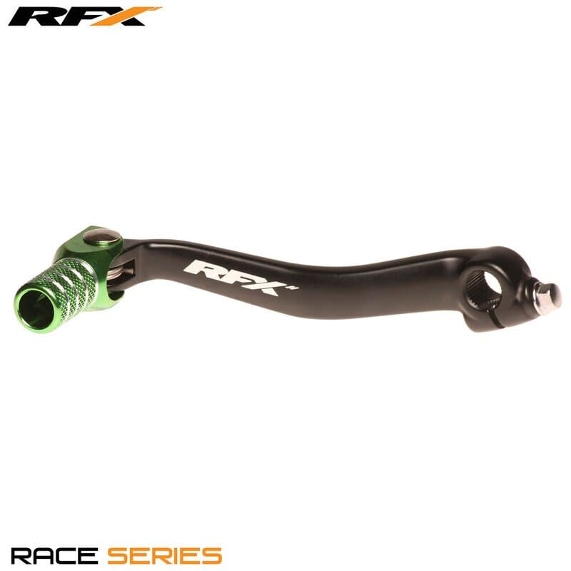 R-FXGP2130055GN Pedalina Cambio RFX Race nero / verde - Kawasaki KXF 450 dopo 2016, COD: R-FXGP2130055GN