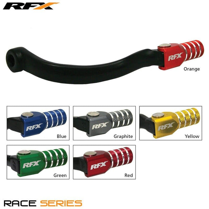 R-FXGP4080055BU Pedalina Cambio RFX Race nero / blu - Yamaha YZF 250 / YZF 450 2014-2018, COD: R-FXGP4080055BU