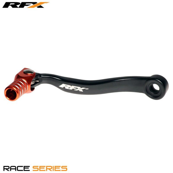 R-FXGP5100055OR Leva cambio RFX Race nero / arancione SX-F / EXC 250-350 dopo 2016, COD: R-FXGP5100055OR