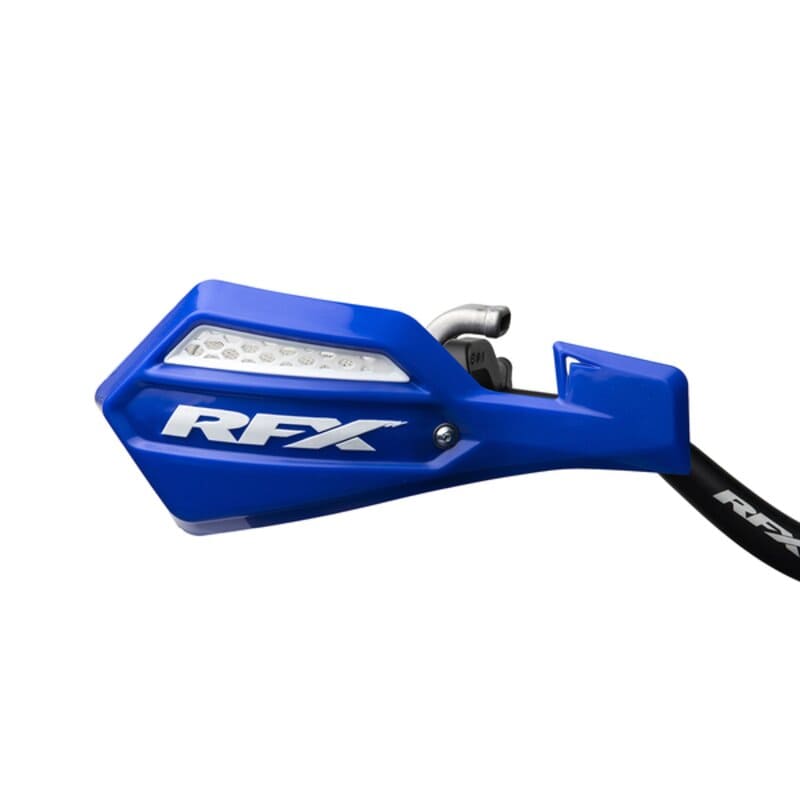 R-FXGU3010055BU Paramani RFX 1 Series blu / bianco con kit montaggio, COD: R-FXGU3010055BU