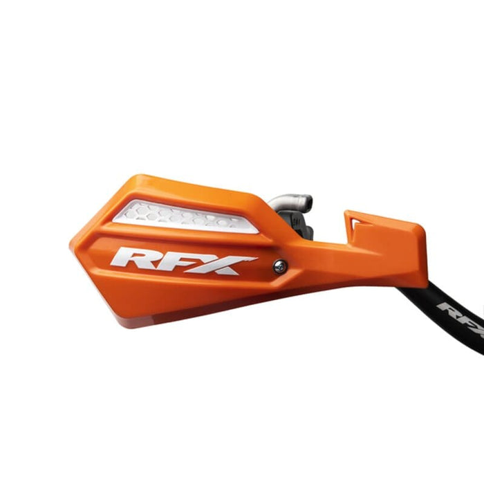 R-FXGU3010055OR Paramani RFX 1 Series arancione / bianco con kit montaggio, COD: R-FXGU3010055OR