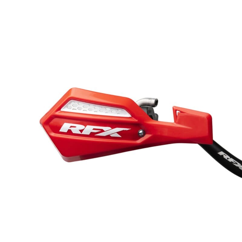 R-FXGU3010055RD Paramani RFX 1 Series rosso / bianco con kit montaggio, COD: R-FXGU3010055RD