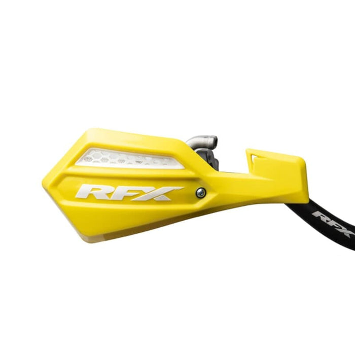 R-FXGU3010055YL Paramani RFX 1 Series giallo / bianco con kit montaggio, COD: R-FXGU3010055YL