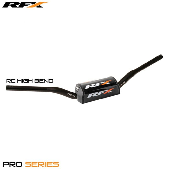 R-FXHB7000499BK Manubrio RFX Pro F7 senza crossbar 28.6mm nero RC High, COD: R-FXHB7000499BK