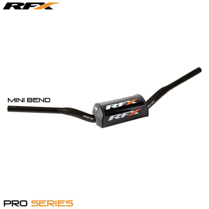 R-FXHB7000599BK Manubrio RFX Pro F7 senza crossbar 28.6mm nero RC Mini, COD: R-FXHB7000599BK