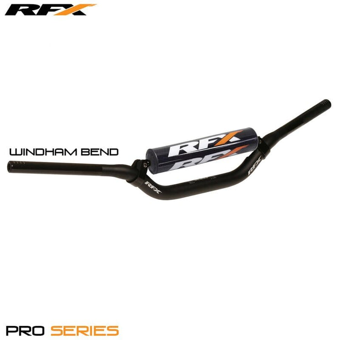 R-FXHB8000199BK Manubrio RFX Pro F8 28,6mm con crossbar nero RC, COD: R-FXHB8000199BK
