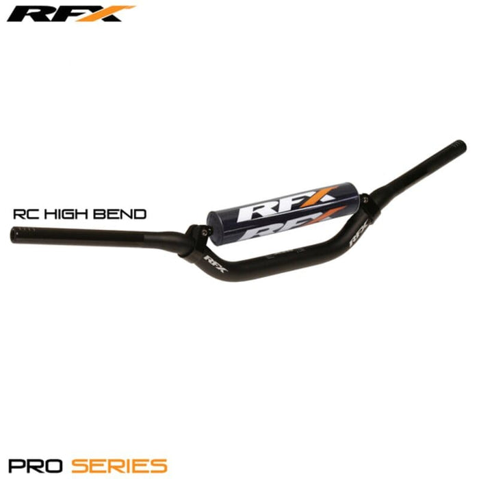 R-FXHB8000499BK Manubrio RFX Pro F8 28,6mm con crossbar nero RC High, COD: R-FXHB8000499BK