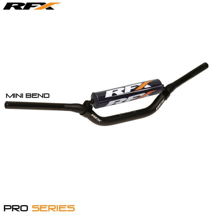 R-FXHB8000599BK Manubrio RFX Pro F8 28,6mm con crossbar nero RC Mini, COD: R-FXHB8000599BK