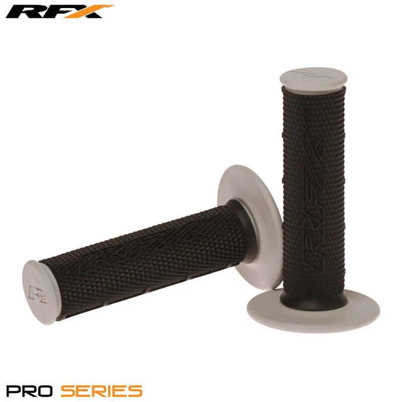 R-FXHG2010099GY Manopole RFX Pro Series doppia densità nero / grigio, COD: R-FXHG2010099GY