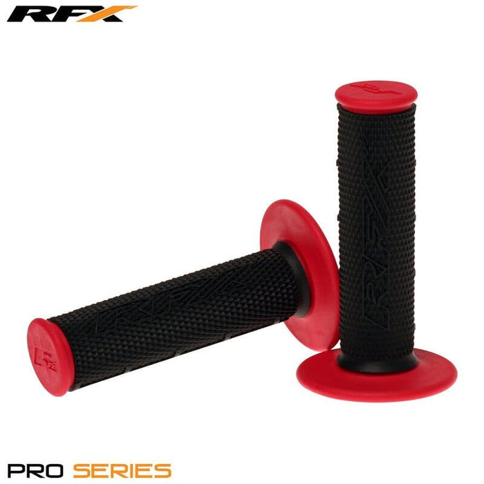 R-FXHG2010099RD Manopole RFX Pro Series doppia densità nero / rosso, COD: R-FXHG2010099RD