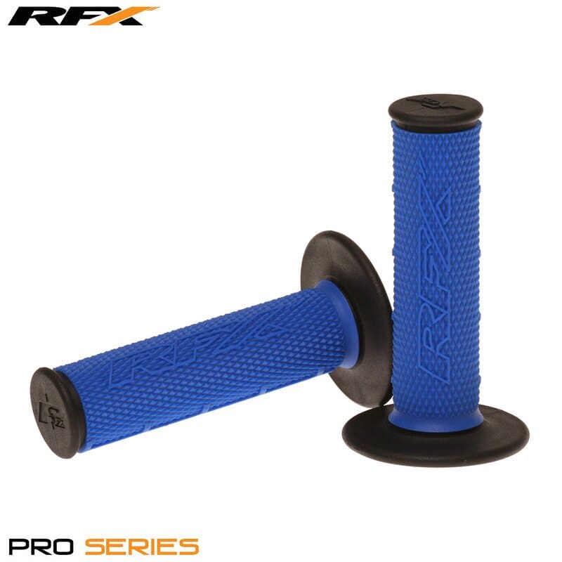 R-FXHG2020099BU Manopole RFX Pro Series doppia densità blu / nero, COD: R-FXHG2020099BU