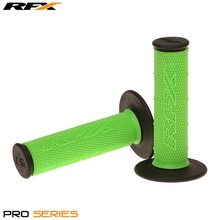 R-FXHG2020099GN Manopole RFX Pro Series doppia densità verde / nero, COD: R-FXHG2020099GN