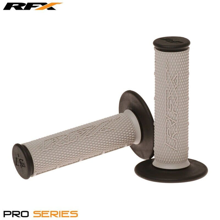 R-FXHG2020099GY Manopole RFX Pro Series doppia densità grigio / nero, COD: R-FXHG2020099GY