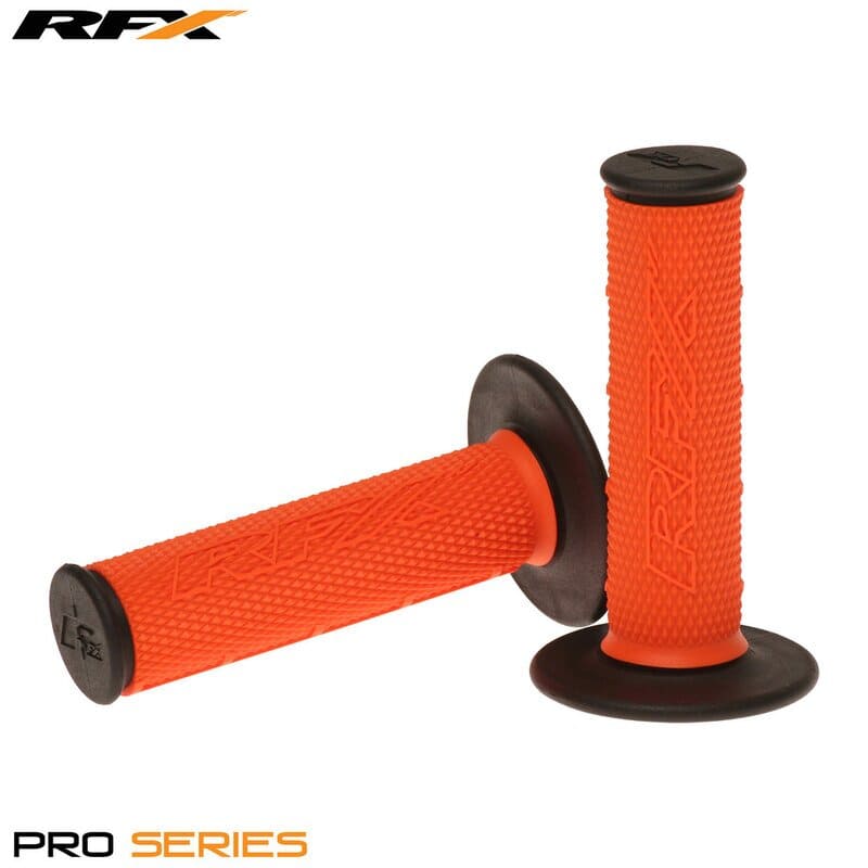 R-FXHG2020099OR Manopole RFX Pro Series doppia densità arancione / nero, COD: R-FXHG2020099OR