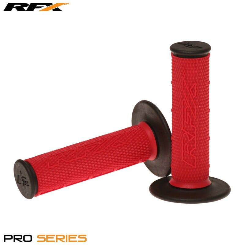 R-FXHG2020099RD Manopole RFX Pro Series doppia densità rosso / nero, COD: R-FXHG2020099RD