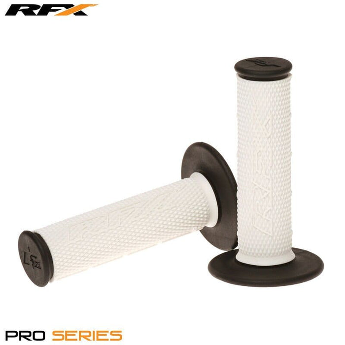 R-FXHG2030099BK Manopole Pro Series doppia densità bianco / nero
