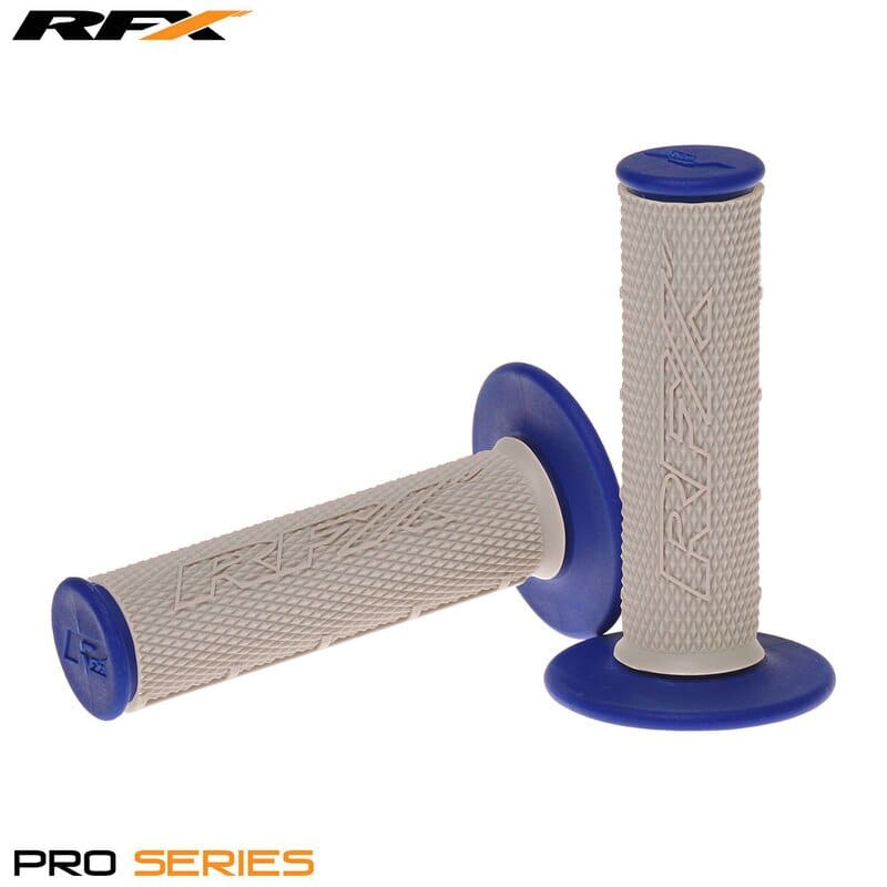 R-FXHG2050099BU Manopole Pro Series doppia densità grigio / blu, COD: R-FXHG2050099BU