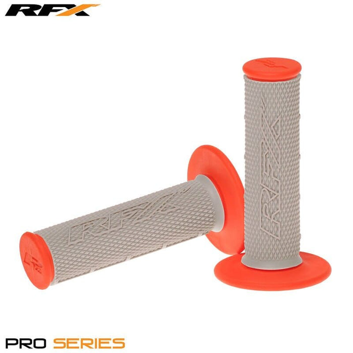 R-FXHG2050099OR Manopole Pro Series doppia densità grigio / arancione